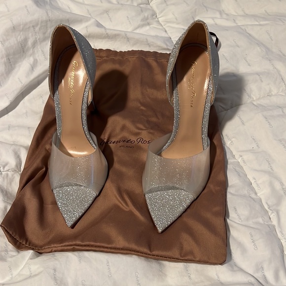 Gianvito Rossi sparkling heels - Picture 3 of 4